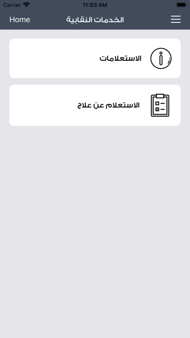 نقابة المحامين المصرية Screenshot