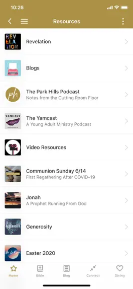 Game screenshot Park Hills Church apk