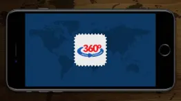 360 digital postcard iphone screenshot 2