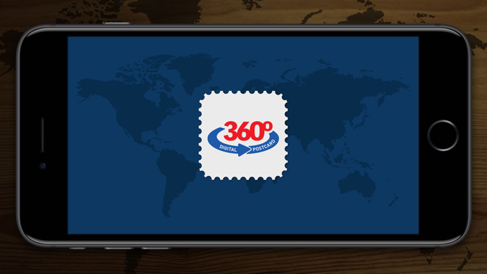 360 Digital Postcard