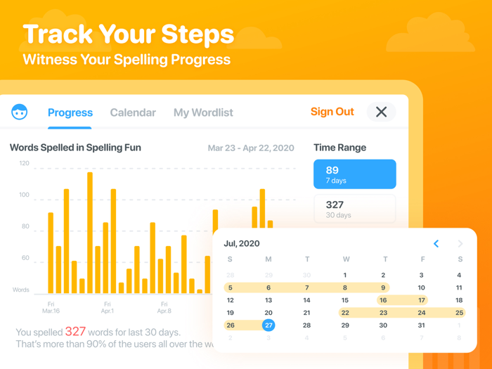 Spelling Fun - Learn ABC Word