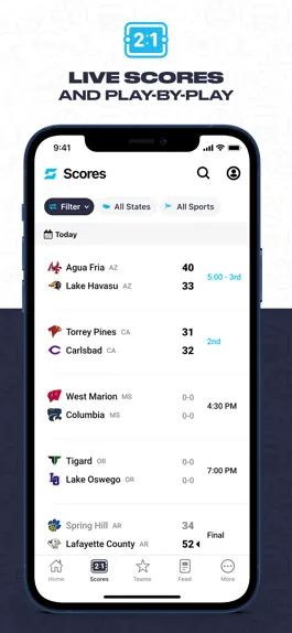 Game screenshot SBLive Sports hack