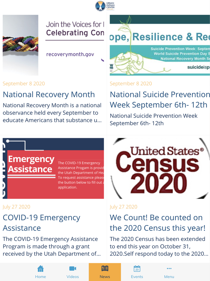 Urban Indian Center Salt Lake