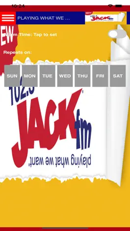 Game screenshot Jack FM 102.3 KBCE Alexandria hack