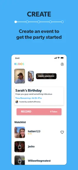 Game screenshot Kudos - Celebrate Together mod apk