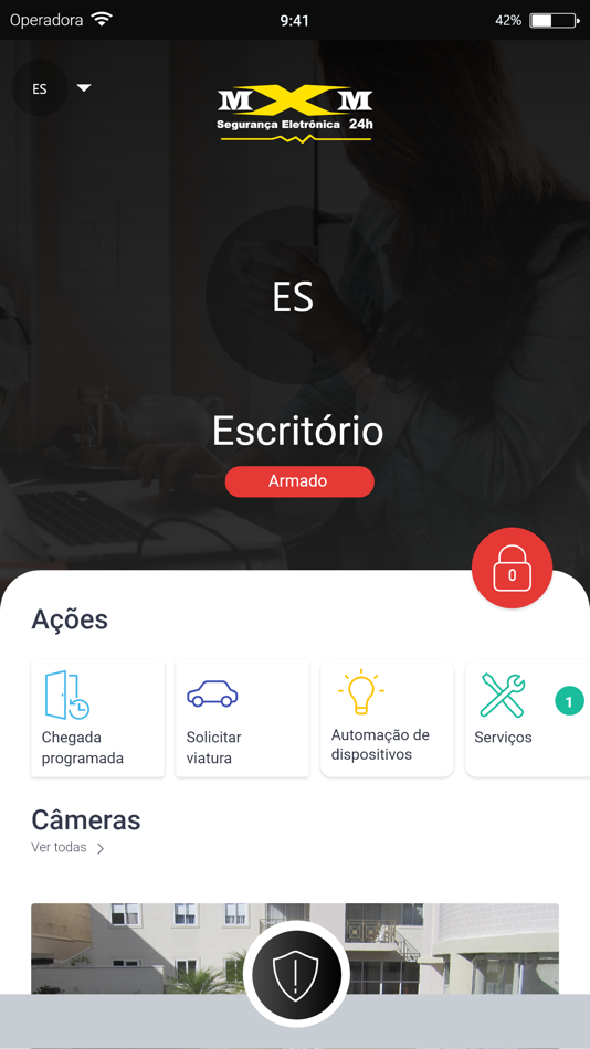 #1. MXM Sei (iOS) By: M X M Segurança Eletrônica