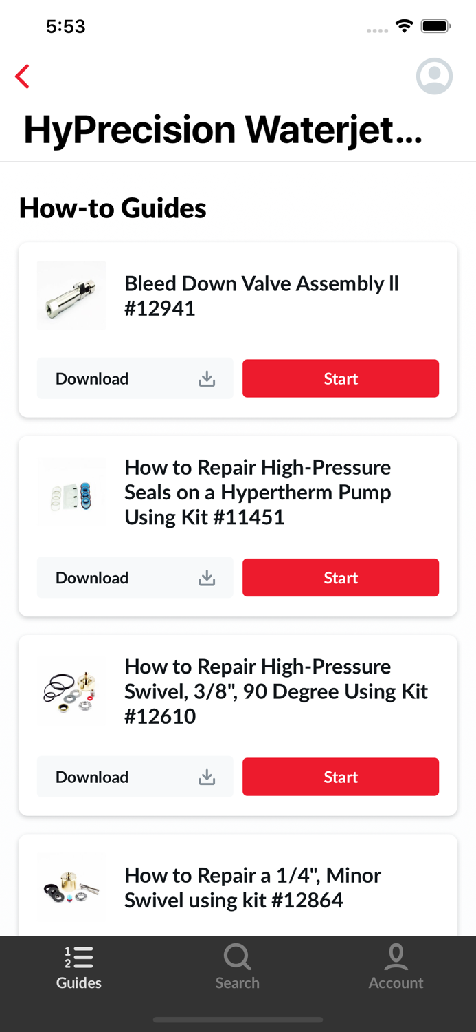 Hypertherm Waterjet Assistant