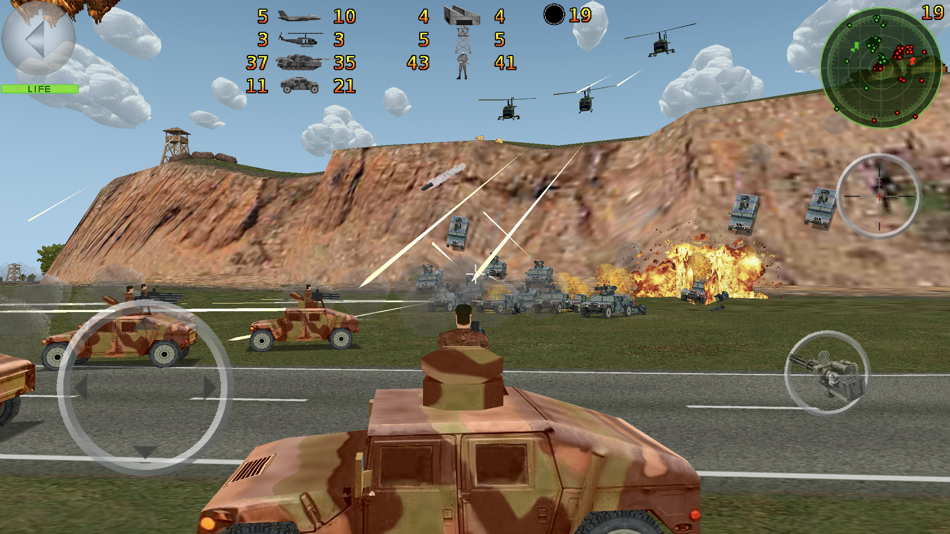 #4. Desert War 3D - Strategy game (iOS) 由: Luis Evaristo Rodriguez Campos