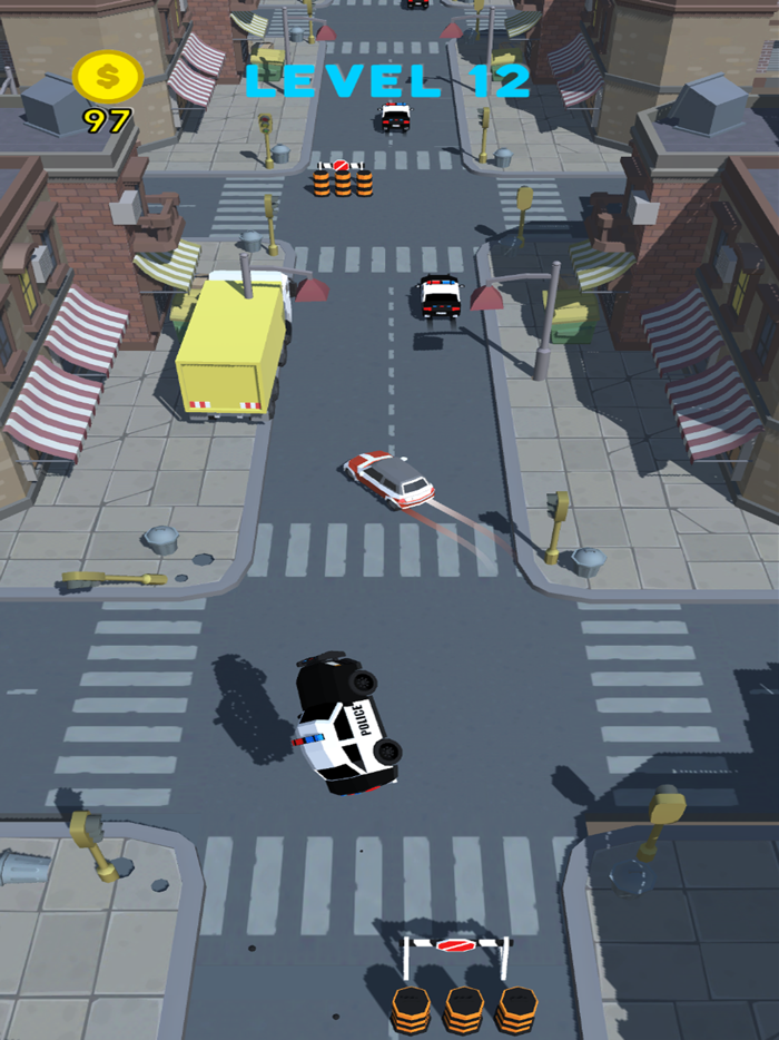 Robbery Pursuit 3D