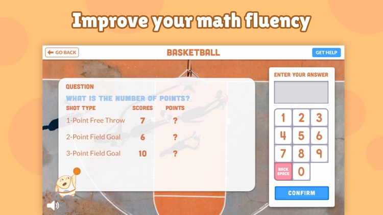 Math Fluency with Sports: x, ÷ screenshot-5