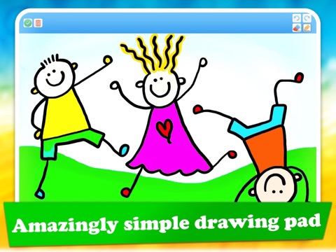 Whiteboard for Kids doodle funのおすすめ画像5