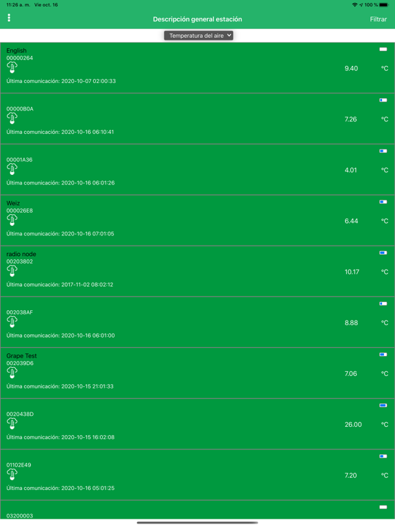 Screenshot #6 pour AgritecGEO Clima