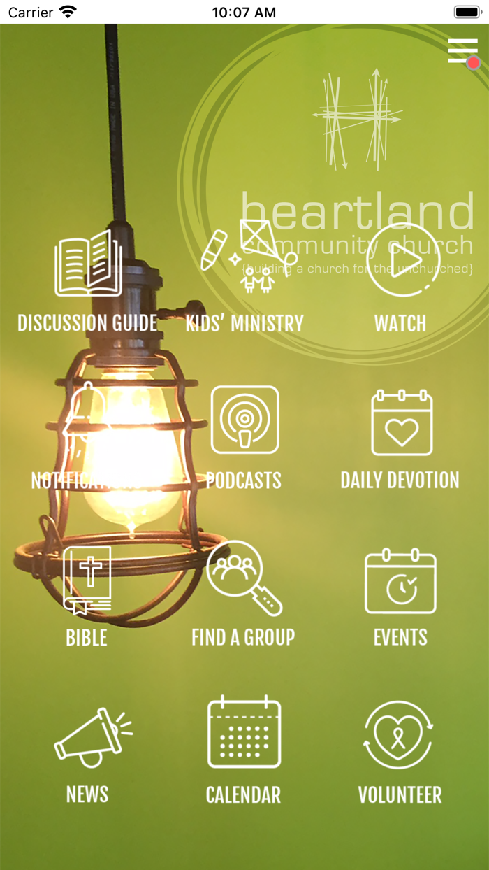 Heartland Community Church App