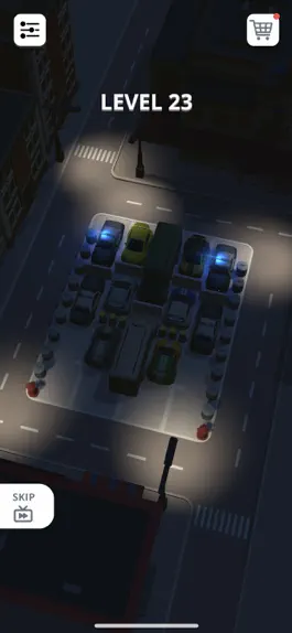 Game screenshot TRAFFIC PARKING CAR JAM 3D apk