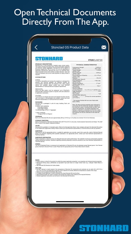 #5. Stonhard Mobile (iOS) 由: RPM International Inc.