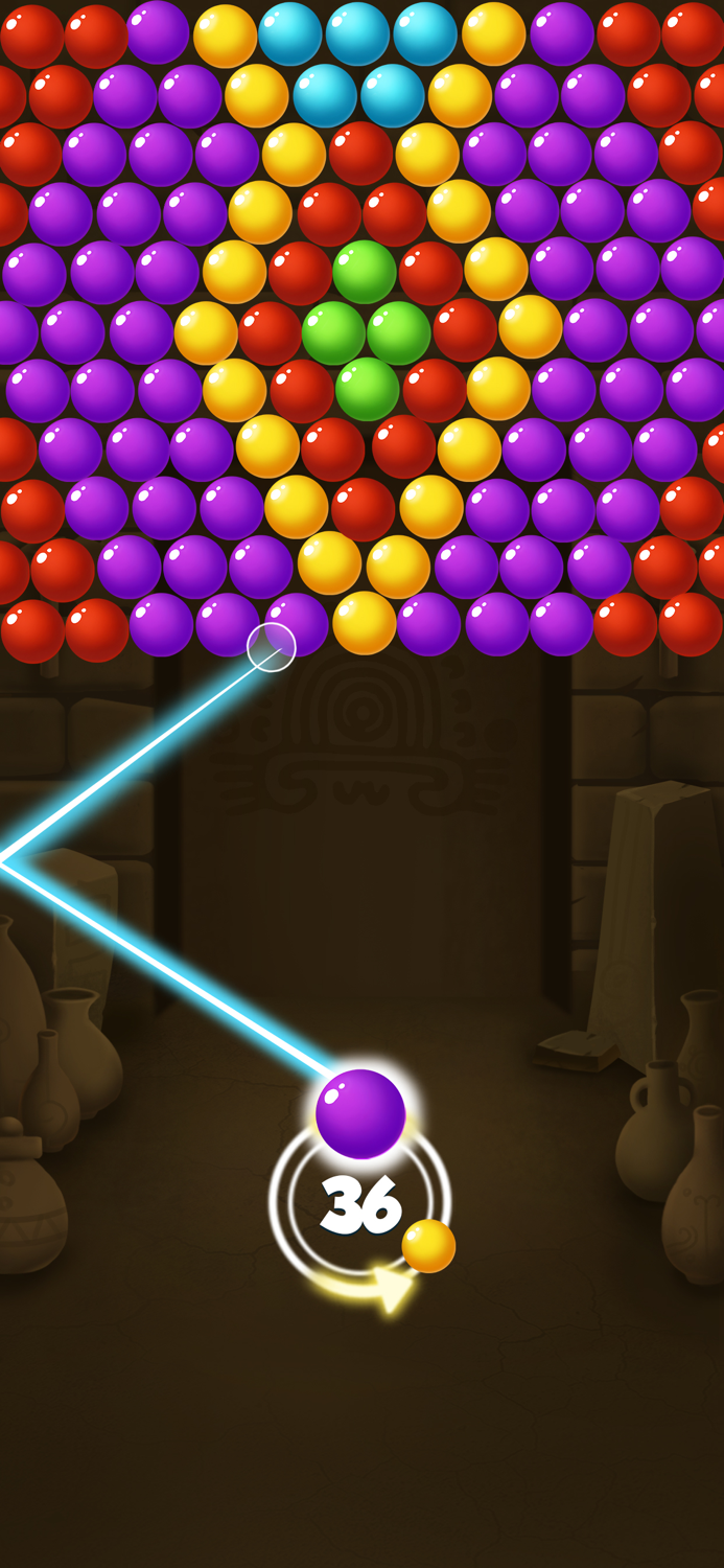 Bubble Blast Shooting Balls
