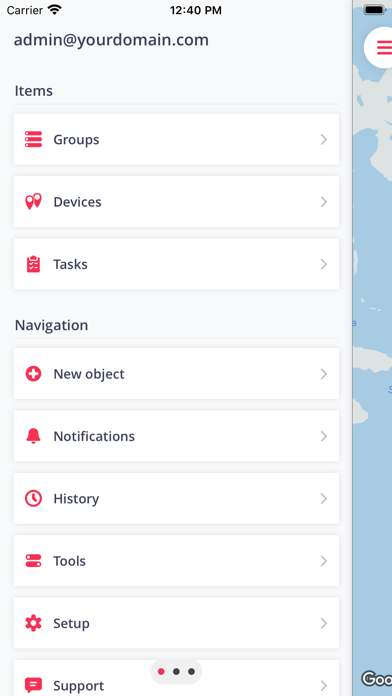 Screenshot 3 of t-track Telkomcel App