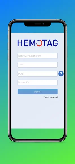 Game screenshot Hemotag apk