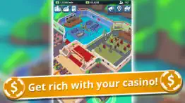 idle casino manager: tycoon! iphone screenshot 4