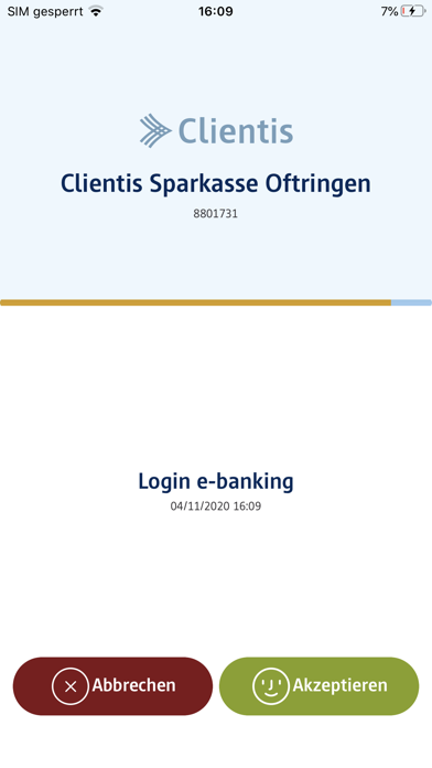 Clientis Secure Screenshot