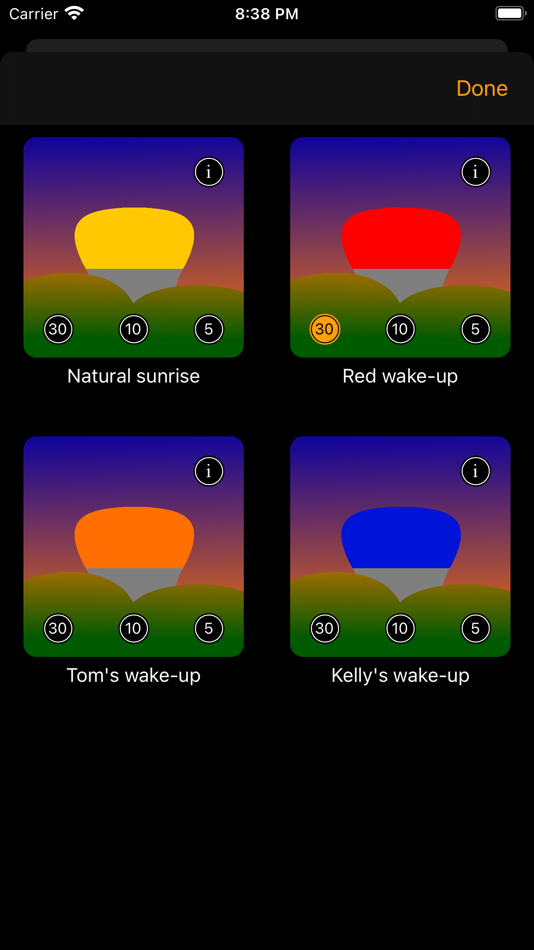 #5. Wake-ups for Philips Hue (iOS) 由: Jean-Francois Hamel