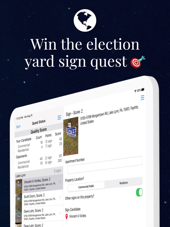 Screenshot #5 pour Election Sign Mapper
