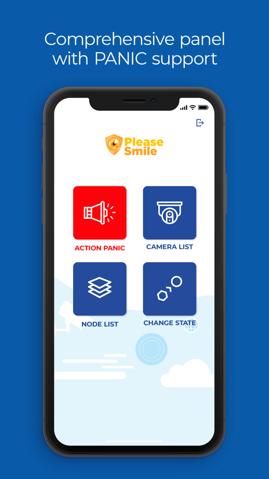 #4. Please smile (iOS) By: Ensolvers