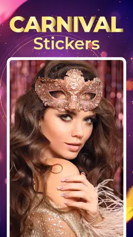 Game screenshot Carnival  Mask Stickers apk