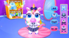 Game screenshot Unicorn School - Carnival Life apk