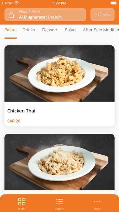 PASTA DELIZIA Screenshot
