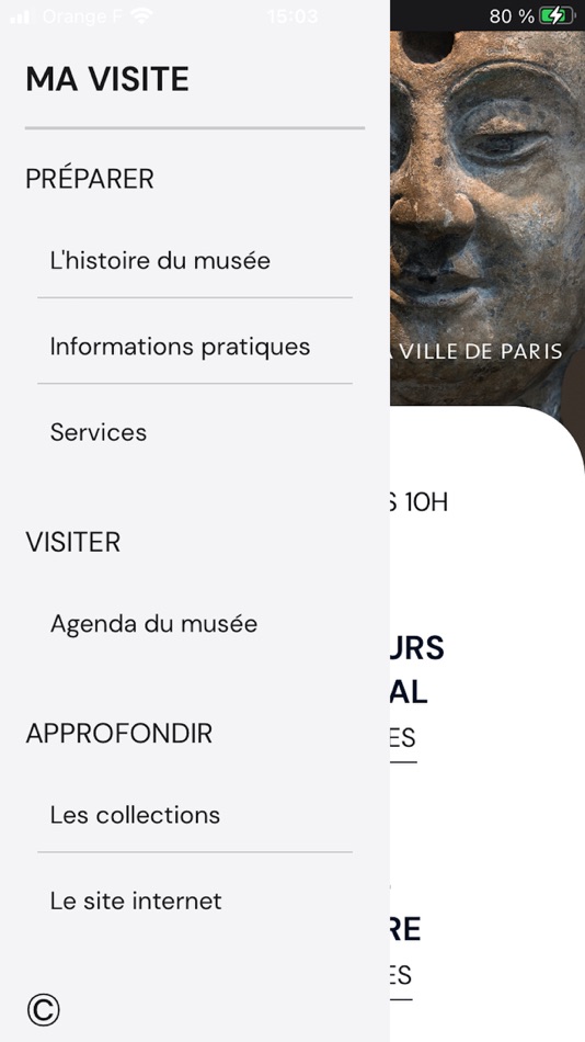 #2. Cernuschi museum (iOS) 由: Paris Musées