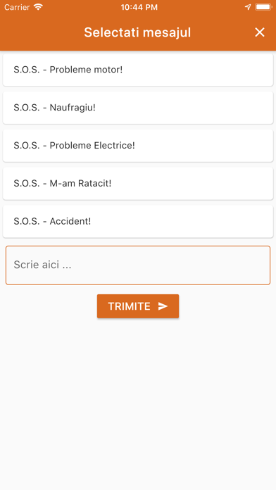 Screenshot #3 pour Club Barci Motoare