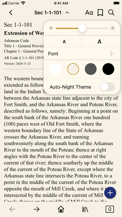 Arkansas Code by PocketLaw Screenshot