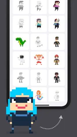 Game screenshot Sliding Pixel Art Puzzle Color hack