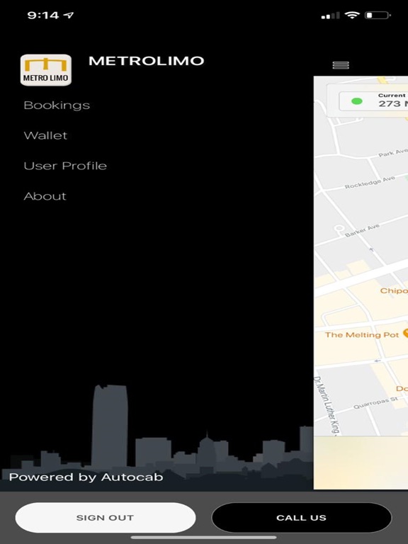 Screenshot #5 pour METROLIMO