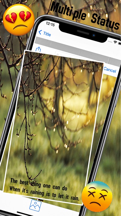 Status & Quotes - Status Maker screenshot-3