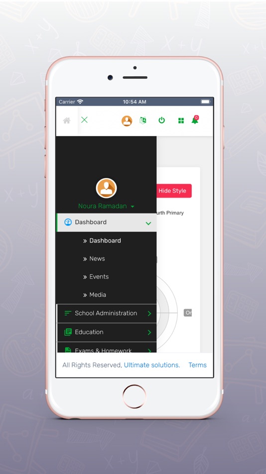 #5. gls-schools (iOS) โดย: Ultimate Solutions