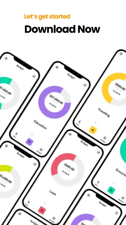 Expenzy - Budget and Expenses screenshot-6