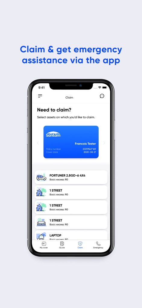 Ctrl - Insurance assistant - Finance App | MWM