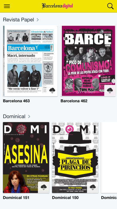 Revista Barcelona screenshot 2