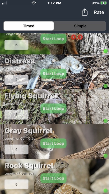 Squirrel Calls for Hunters screenshot-4