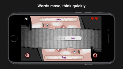 Wordeaters Estonian Screenshot
