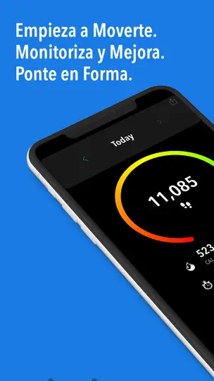 Captura de pantalla de ActivityTracker Podómetro en iPhone 1