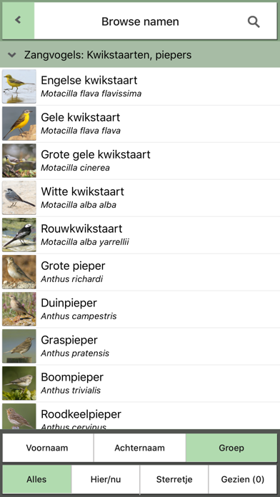 Screenshot #2 pour Vogels in Nederland Pro