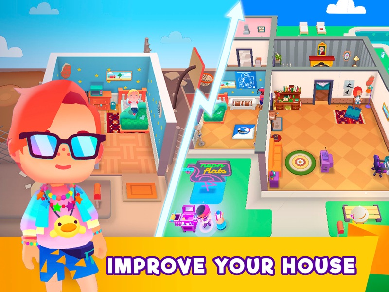 Idle Life Sim - Simulator Game screenshot 11