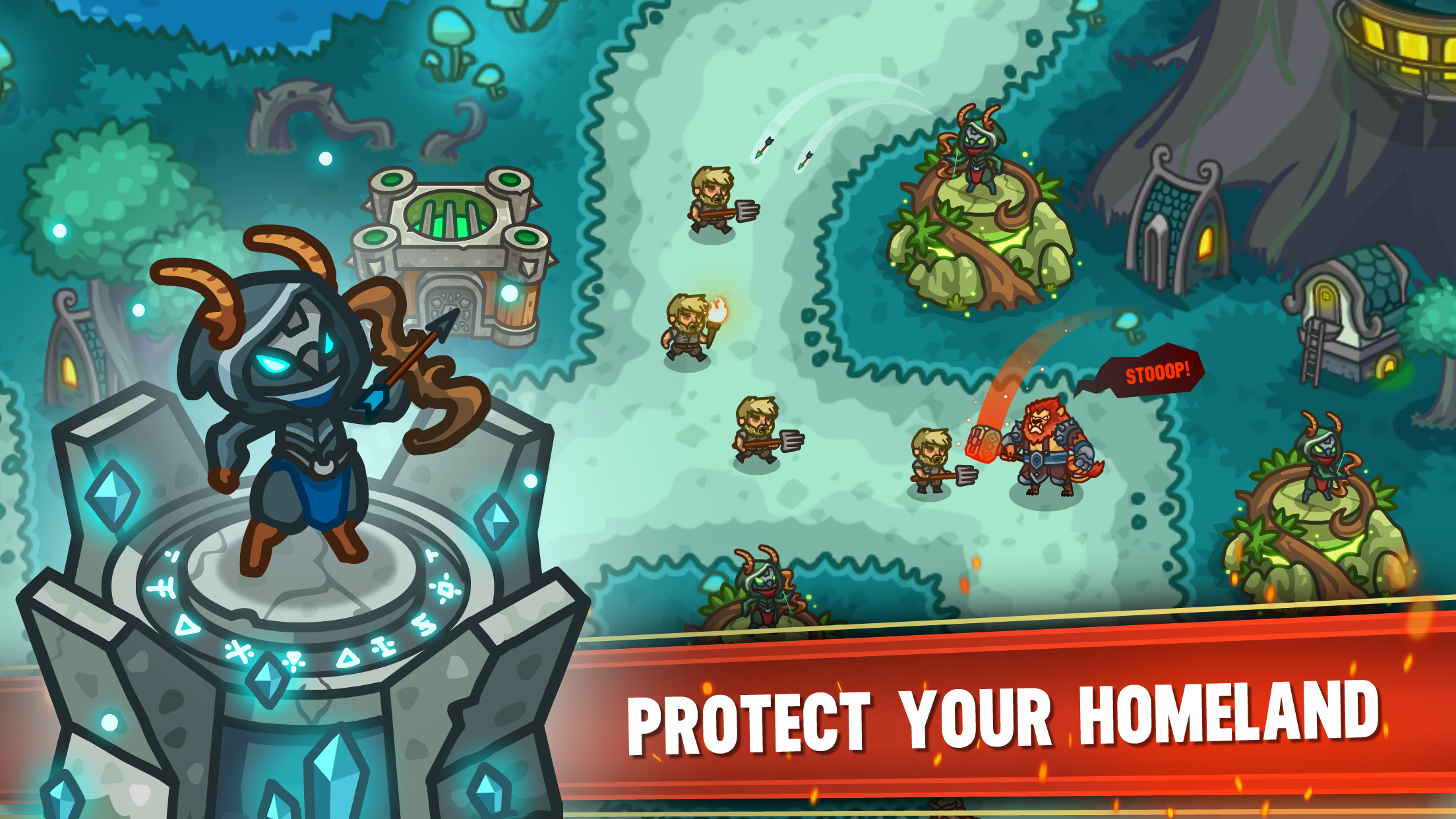 Tower Defense: Magic Quest