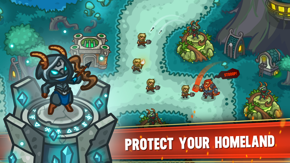 #1. Tower Defense: Magic Quest (iOS) 由: Cantalooza Games LLC