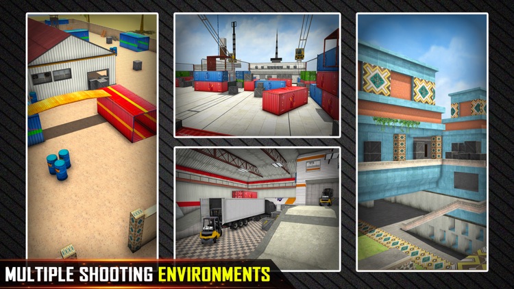 Mech War Robot Shooting Games screenshot-5