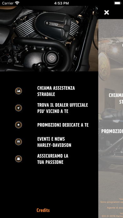 Screenshot #3 pour Harley-Davidson Protection