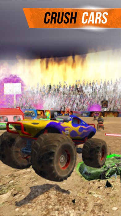 Monster Truck - Soccer Kings Screenshot